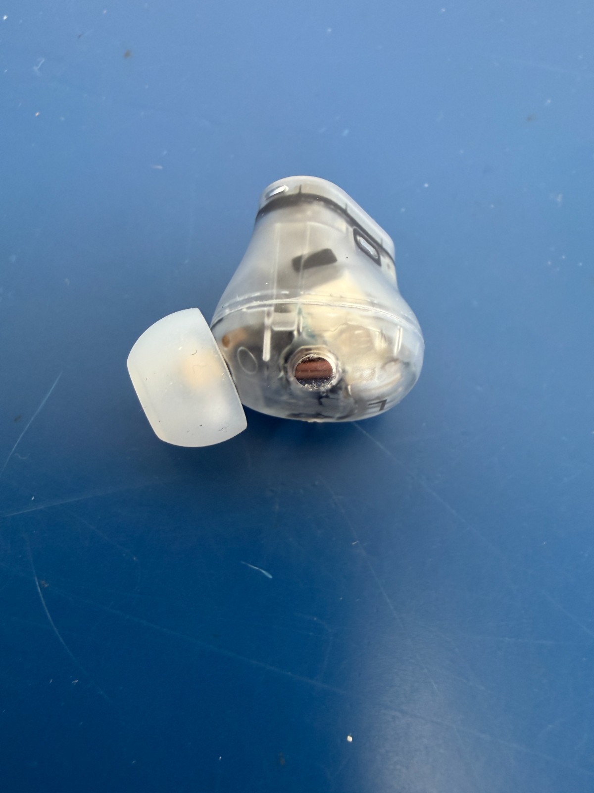 LEFT SIDE EARBUD ONLY! Transparent Beats Studio Buds+ Earbuds MQLK3LL/A - Image 2