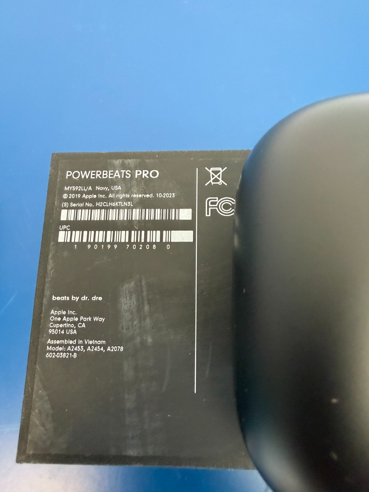 REPLACEMENT CASE Beats Powerbeats Pro Totally Wireless In Earphones MY592LL/A - Image 7