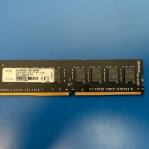 G.SKILL Value DDR4  8GB (1 x 8GB) Desktop Memory Model F4-2666C19S-8GNT