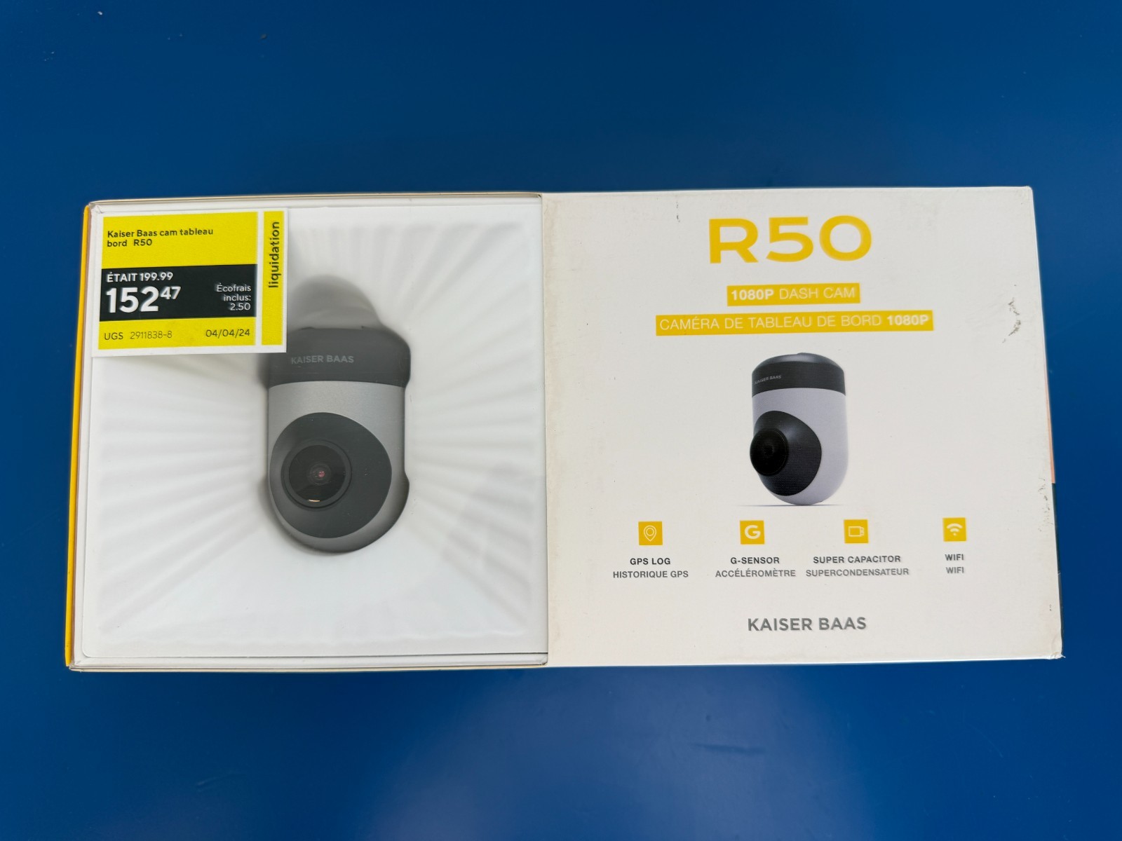 Kaiser Baas R50 Dash Cam (KBA12048)