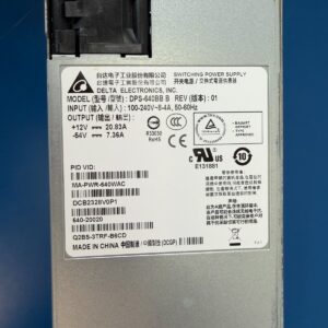 Delta Electronics PWR-MS320-640WAC DPS-640BB B 640W MS320 IEC C14 Power Supply