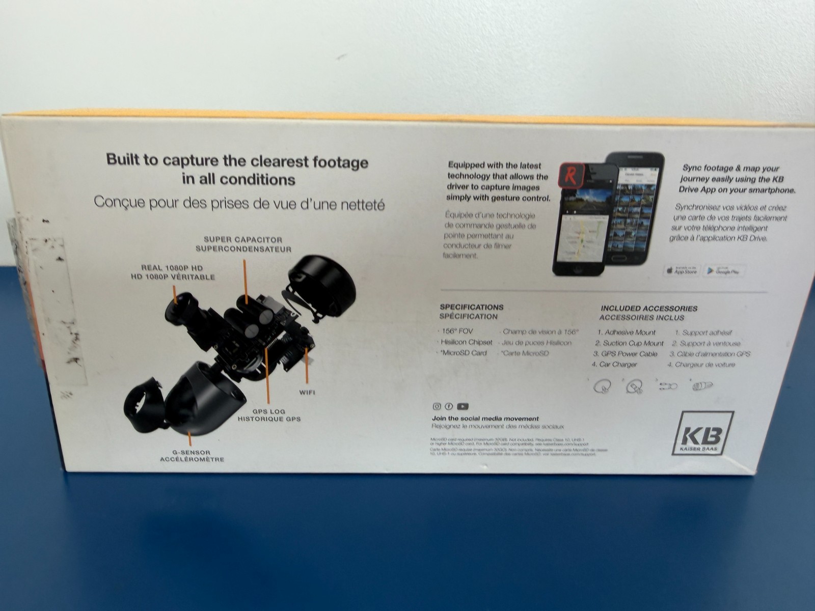 Kaiser Baas R50 Dash Cam (KBA12048) - Image 3
