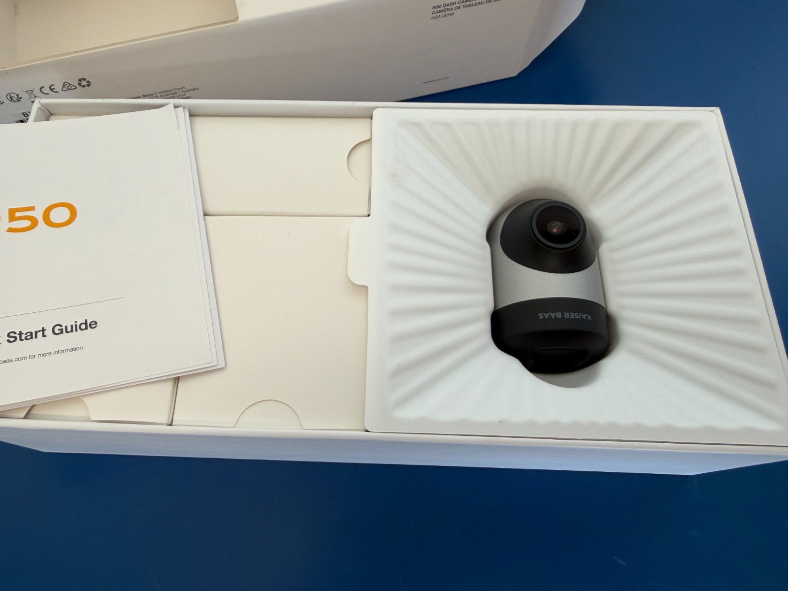 Kaiser Baas R50 Dash Cam (KBA12048) - Image 5