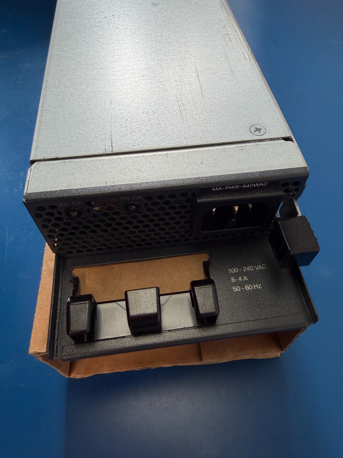 Delta Electronics PWR-MS320-640WAC DPS-640BB B 640W MS320 IEC C14 Power Supply - Image 3