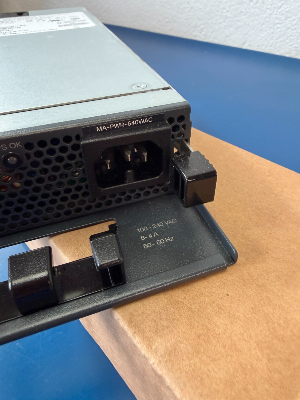 Delta Electronics PWR-MS320-640WAC DPS-640BB B 640W MS320 IEC C14 Power Supply - Image 4