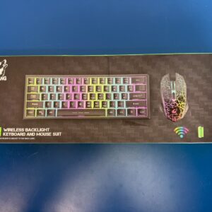 ZiYou Lang T60 mechanical keyboard & mouse combo & 20 backlight effects