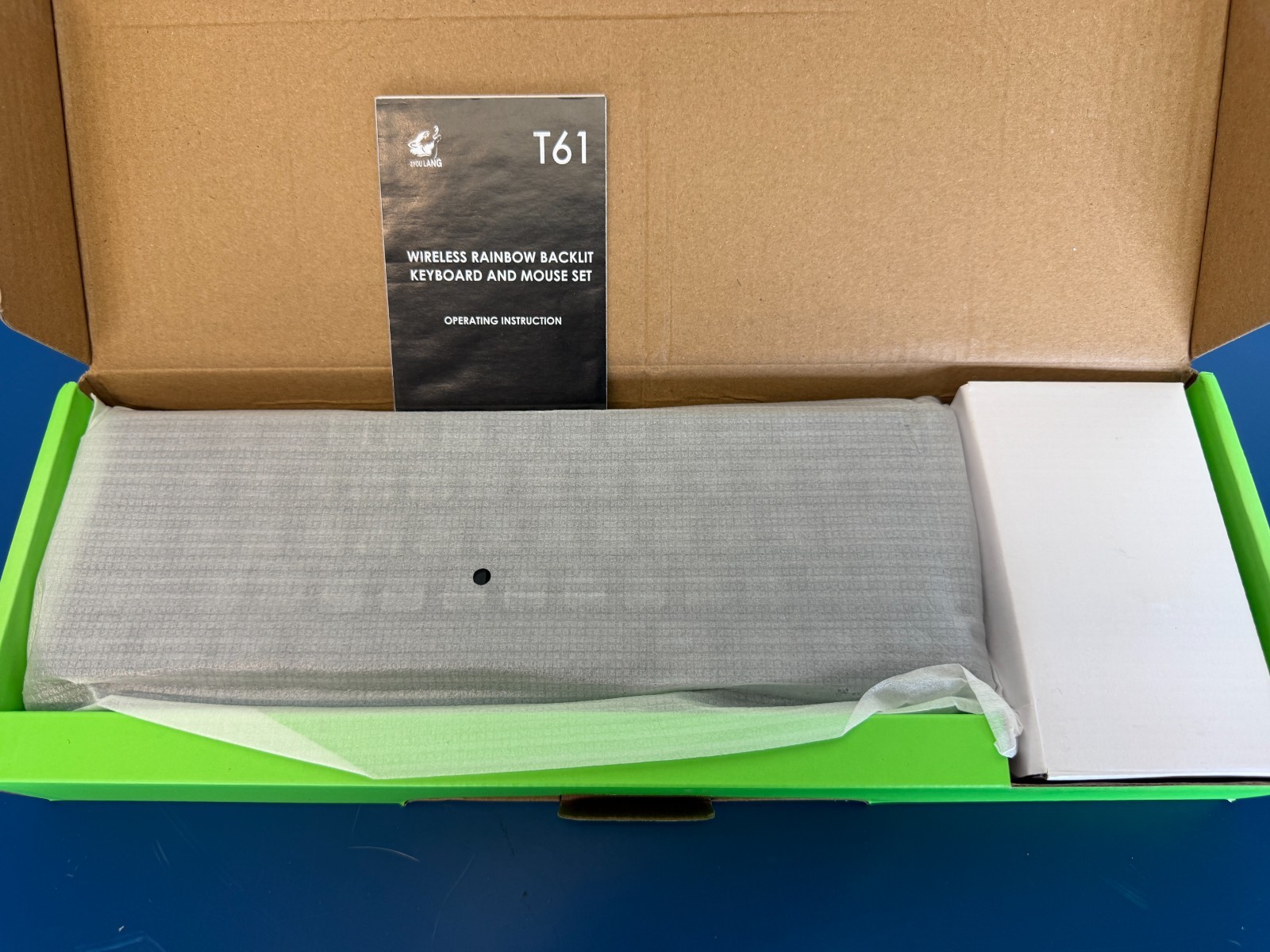 ZiYou Lang T60 mechanical keyboard & mouse combo & 20 backlight effects - Image 5