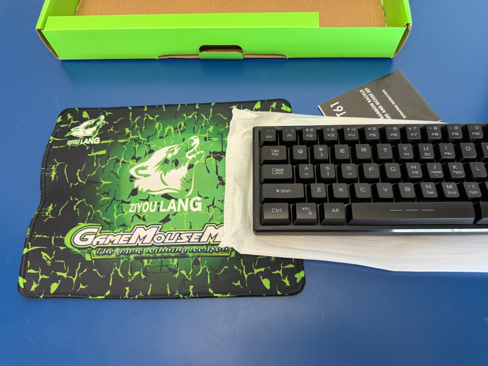 ZiYou Lang T60 mechanical keyboard & mouse combo & 20 backlight effects - Image 7