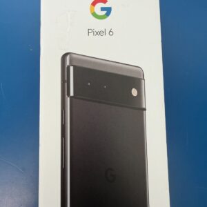 Google Pixel 6 128GB Black Pristine Condition Unlocked Android Smartphone