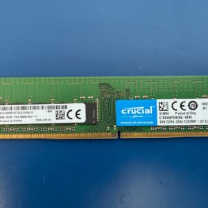 Crucial CT8G4WFD8266.18FB1 8GB PC4-2666V DDR4-2666 ECC Reg Server Memory RAM