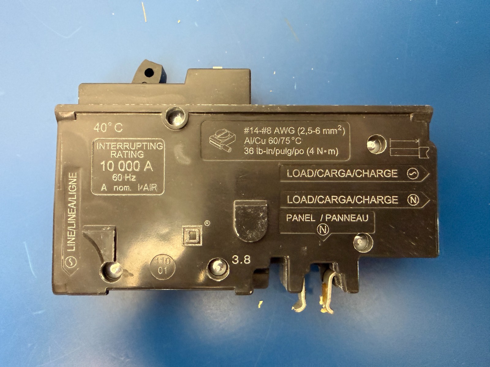 Schneider Electric Homeline Single Pole 15 Amp Arc Fault CAFI CHOM115PCAFI CHOM - Image 3