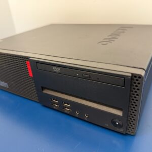 Lenovo ThinkCentre M710s Win 11 Pro Intel i5-7400 8GB RAM 256gb SSD DVD-ROM