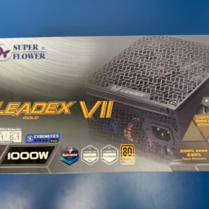 Super Flower Leadex VII XG 1000W 80+ Gold Black SF-1000F14XG (BK) Power Supply