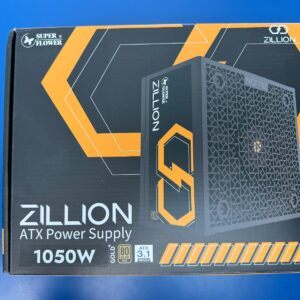 Super Flower Zillion FG 1050W 80+ Gold SF-1050Z12FG Power Supply Black
