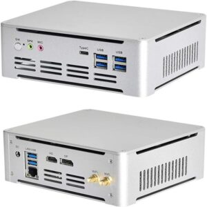 Partaker Mini PC, Desktop Computer, Core i7 8750H 32gb ddr4 512gb SSD Win11 Pro