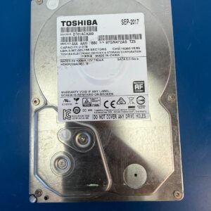 Toshiba DT01ACA200 2TB HDD 7200RPM 3.5" SATA 6.0 Gb/s Internal Hard Drive