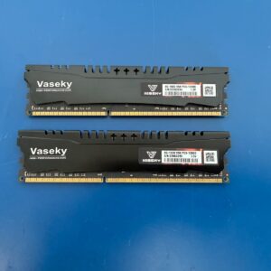 Vaseky VSK 16GB (2 x 8gb) DDR3 1600Mhz Desktop Memory DDR3 1600 (PC3 12800)