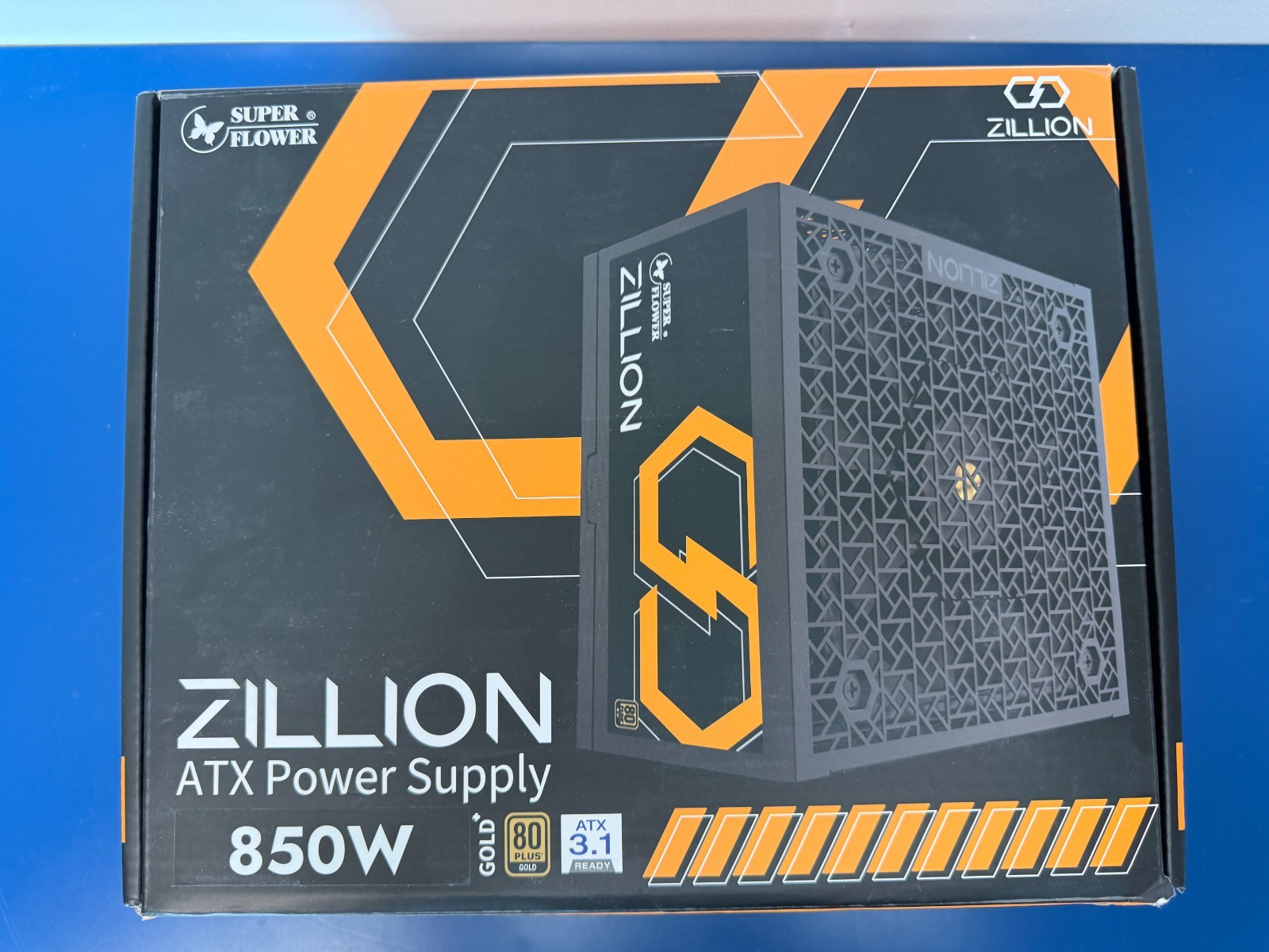 Super Flower Zillion FG 850W Cybenetics Platinum, 80+ Gold, Full Modular, ATX 3. - Image 2