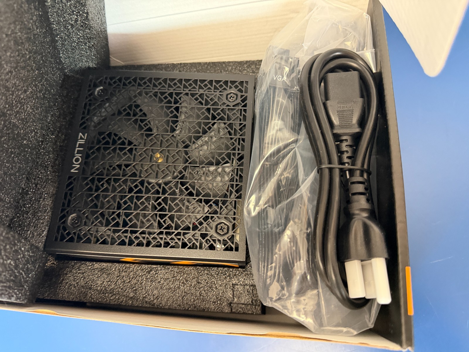 Super Flower Zillion FG 850W Cybenetics Platinum, 80+ Gold, Full Modular, ATX 3. - Image 5