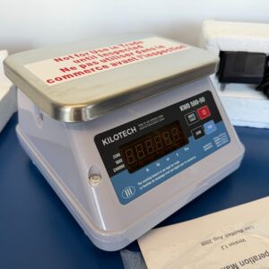 Kilotech KWD 500-50 50 lb x 0.02 lb Electronic Weighing Scale K853185