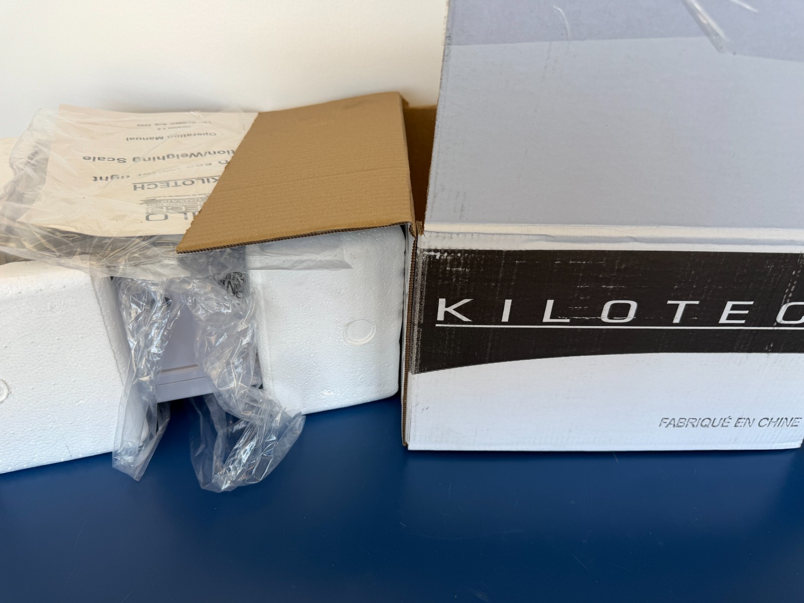 Kilotech KWD 500-50 50 lb x 0.02 lb Electronic Weighing Scale K853185 - Image 3