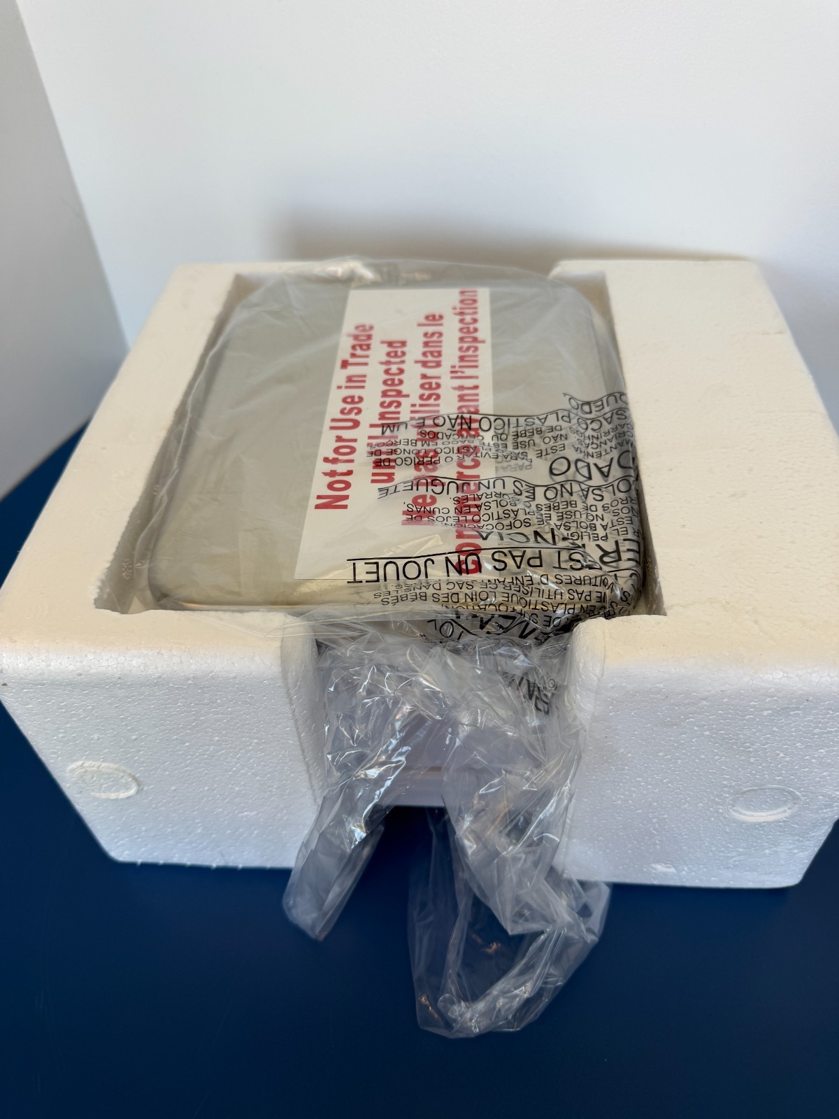 Kilotech KWD 500-50 50 lb x 0.02 lb Electronic Weighing Scale K853185 - Image 5