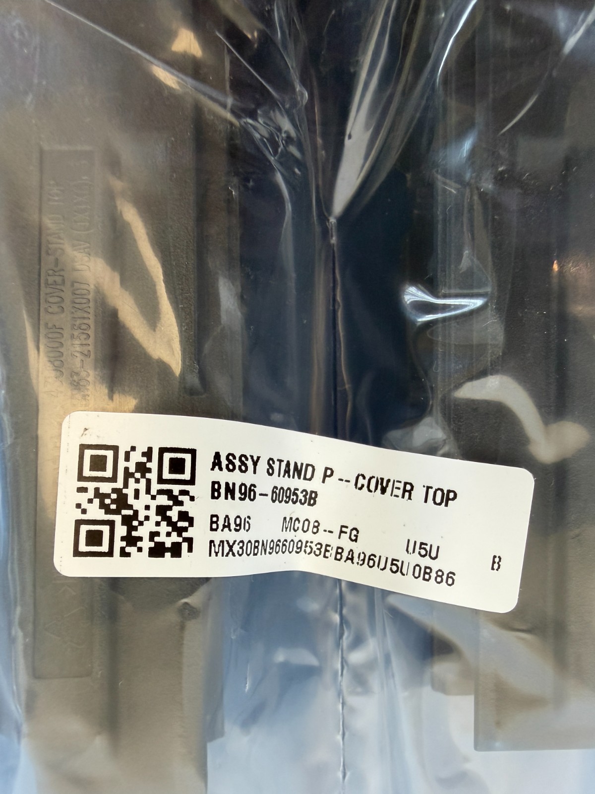 OEM Samsung TV Stands ASSY STAND P-COVER TOP BN96-60953B Pair (Left & Right) - Image 2