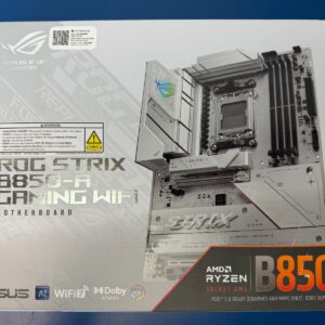 ASUS ROG STRIX B850-A GAMING WIFI AMD AM5 B850 ATX motherboard 14+2+2 power stag