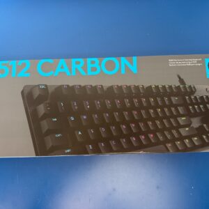 NEW Logitech 920-008936 G512 RGB Mechanical Gaming Keyboard - Carbon