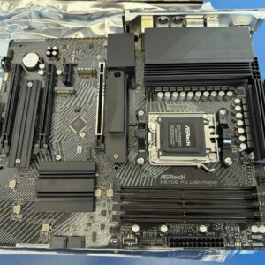ASRock X670E PG Lightning AM5 ATX AMD Motherboard DDR5