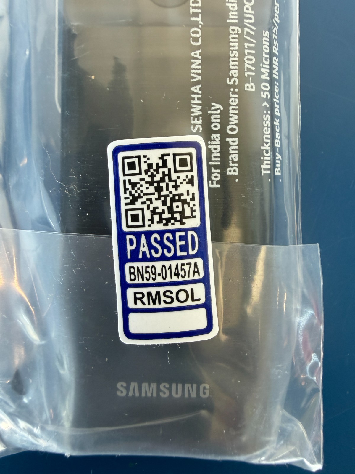 Original OEM Samsung BN59-01457A TV Remote UN65DU6900 UN55DU6900 UN43DU6900 - Image 2