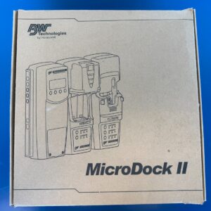 BW Technologies DOCK2-2-1C1N-00-G MicroDock II Base Station with GasAlertQuattro