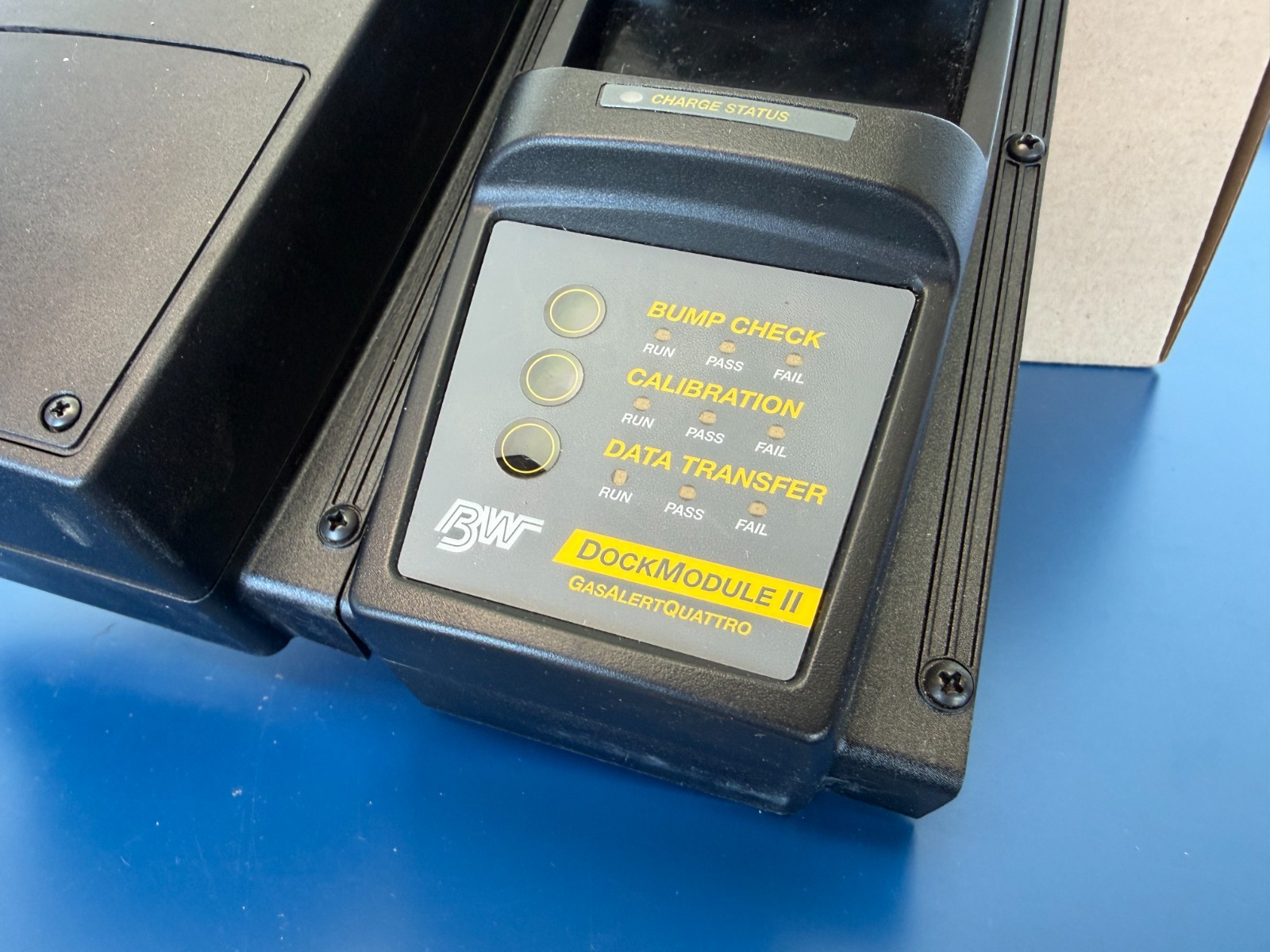 BW Technologies DOCK2-2-1C1N-00-G MicroDock II Base Station with GasAlertQuattro - Image 6