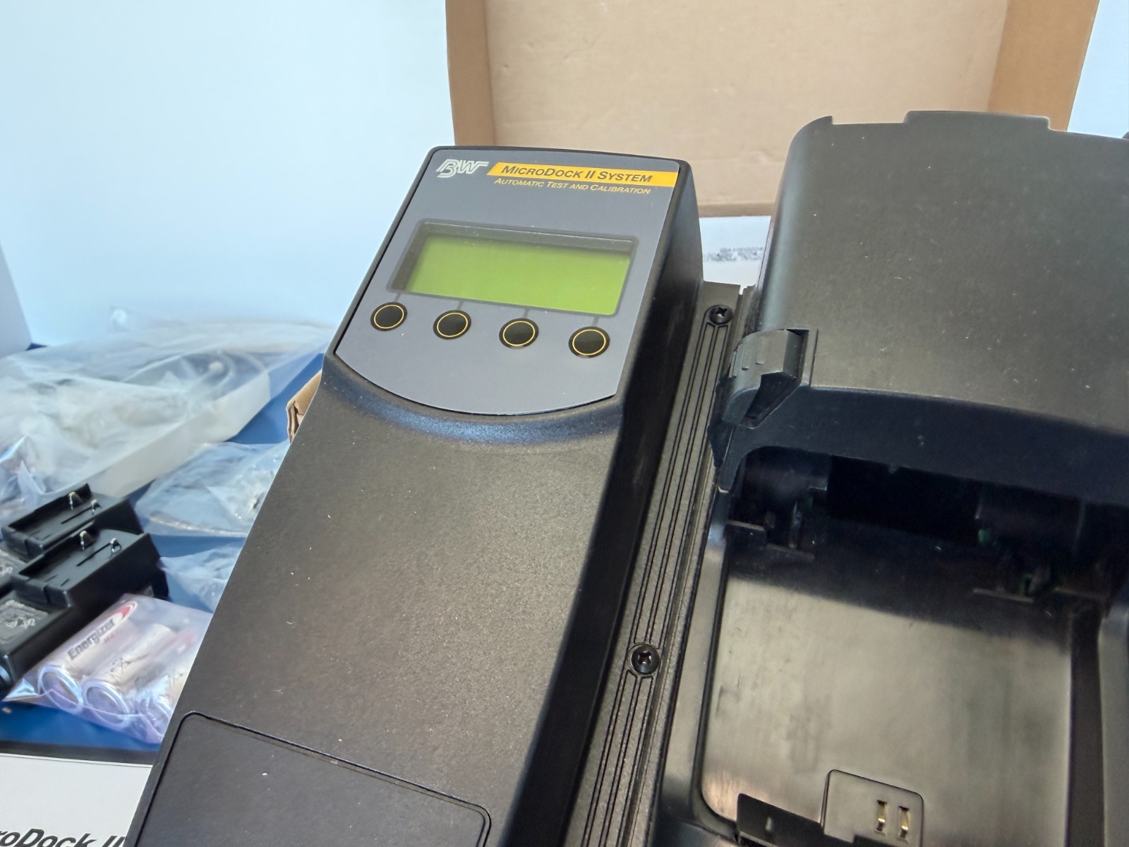 BW Technologies DOCK2-2-1C1N-00-G MicroDock II Base Station with GasAlertQuattro - Image 7