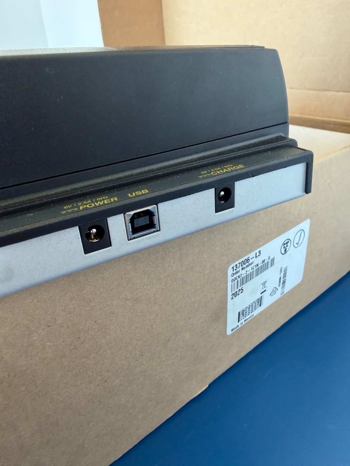 BW Technologies DOCK2-2-1C1N-00-G MicroDock II Base Station with GasAlertQuattro - Image 10