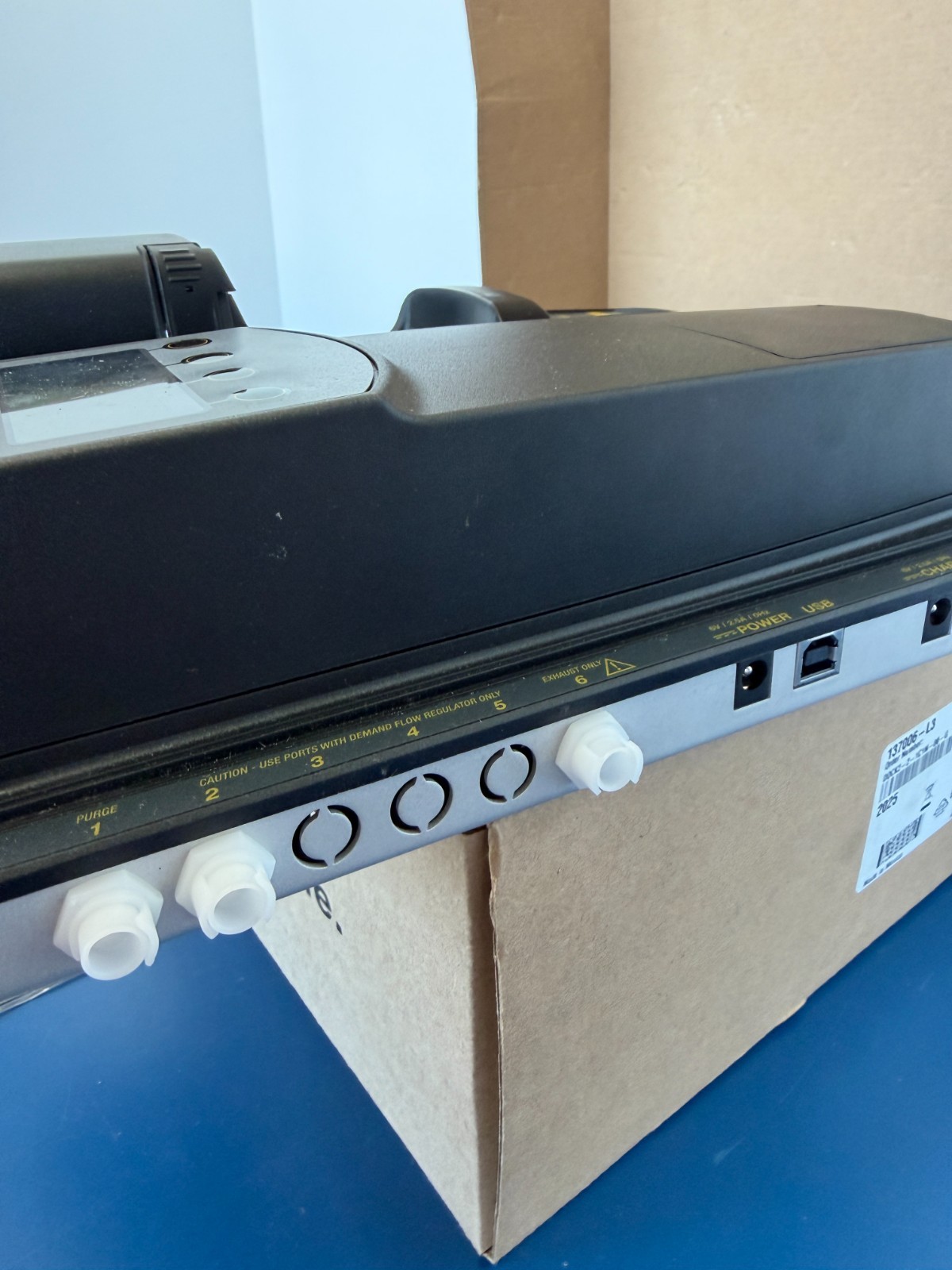 BW Technologies DOCK2-2-1C1N-00-G MicroDock II Base Station with GasAlertQuattro - Image 11