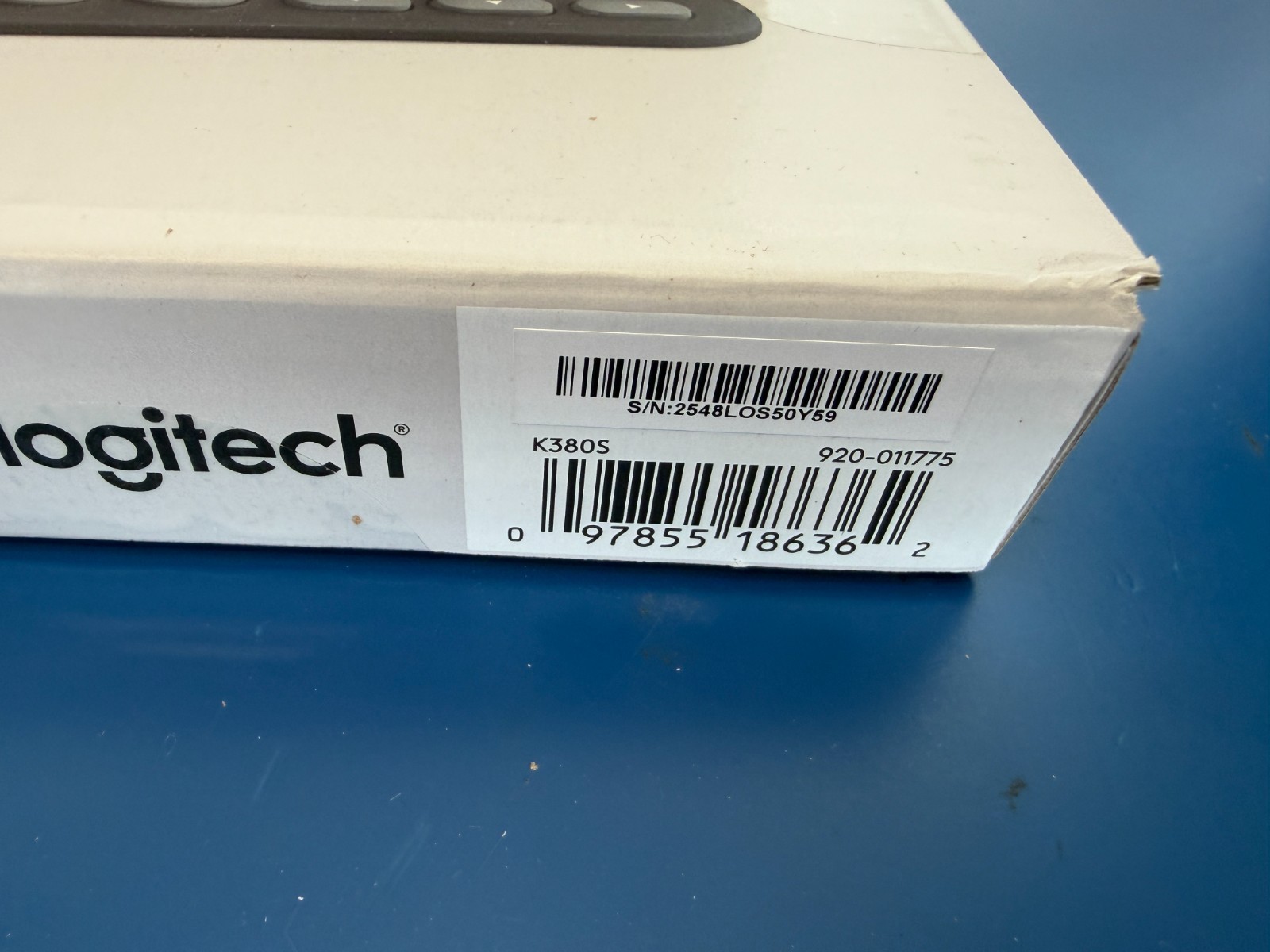 Logitech Pebble Keys 2 K380s Bluetooth Keyboard Slim Multi-Device Tonal Graphite - Image 2