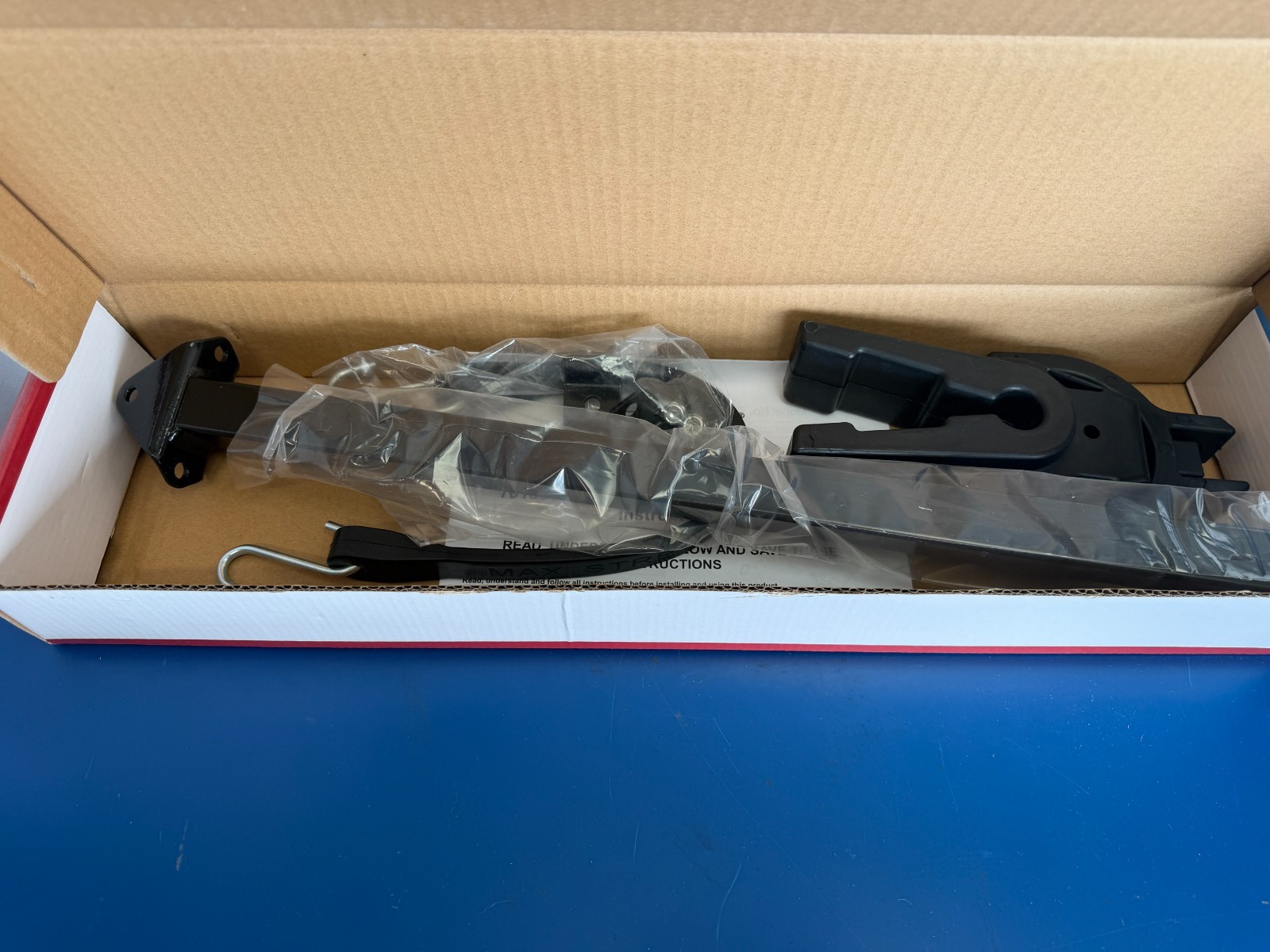 Reese Marine Trailer Accessory Outboard Motor Support Bracket New - Image 4