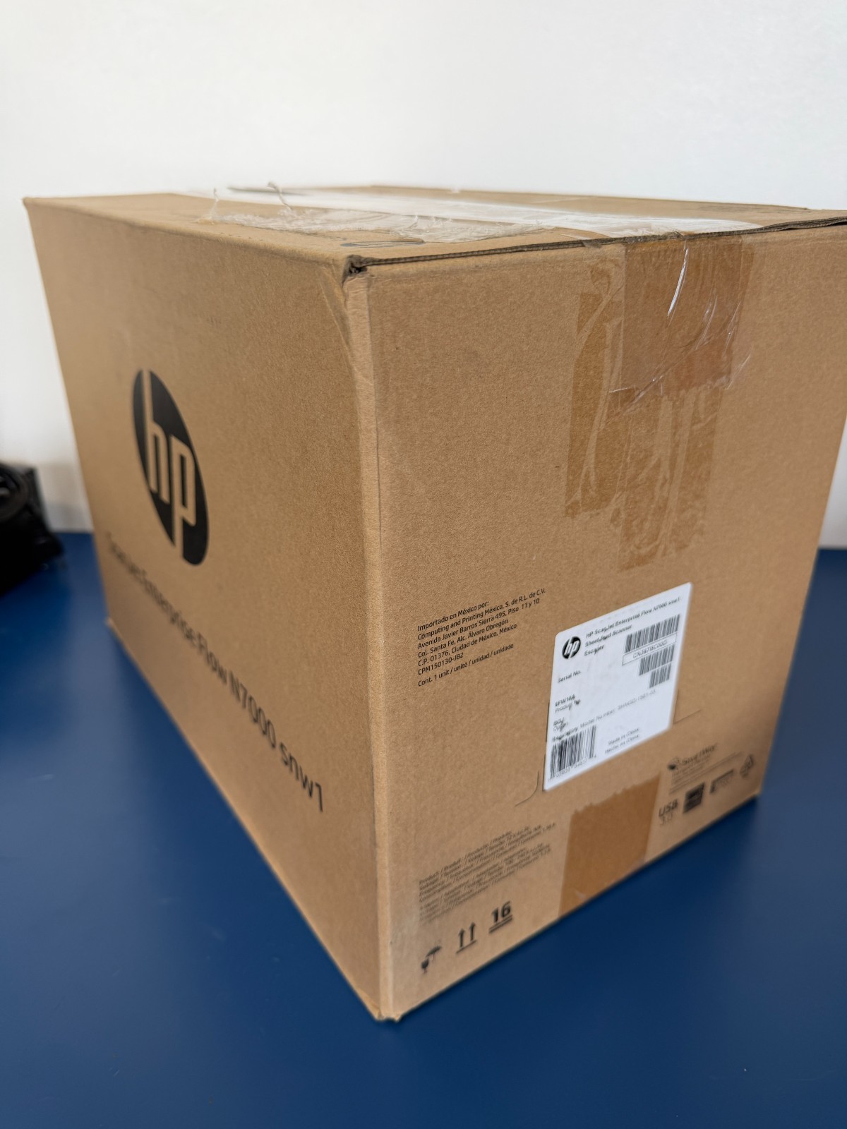 HP ScanJet Enterprise Flow N7000 snw1 - Image 3