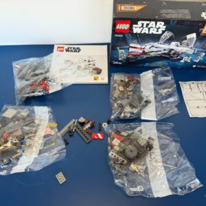 **INCOMPLETE**  LEGO Star Wars 75402 Revenge of The Sith ARC-170 Starfighter