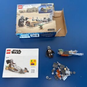 *READ** Lego Star Wars Lego 58 Pieces - The Mandalorian & Grogu’s  75436