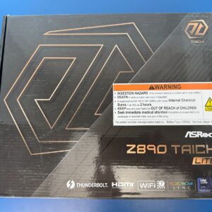 ASRock Z890 Taichi Lite LGA 1851 Intel Z890 SATA 6Gb/s ATX Motherboard