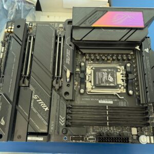 *READ*ASUS ROG STRIX X670E-E GAMING WIFI 6E Socket AM5 Ryzen 7000 8000 9000 DDR5