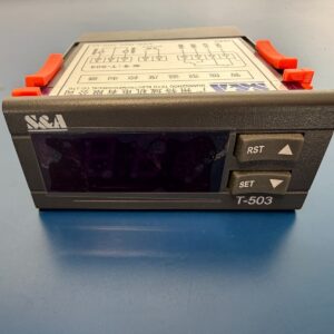S&A Temperature Controller Display T-503 T-504 T-506 for industry water cool chi