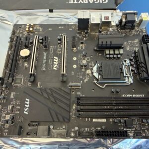 MSI Z170A SLI PLUS Motherboard LGA 1151 DDR4 Intel 6th & 7th gen CPU