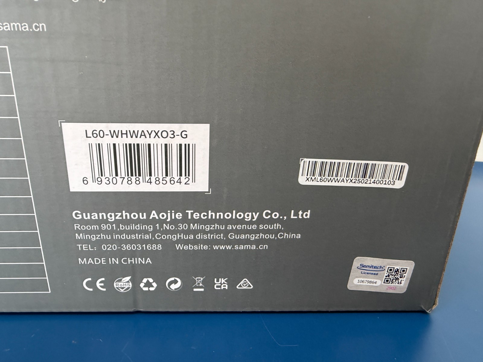 SAMA L60 WH CPU Liquid Cooler, AIO Cooler 360mm 4pin PWM Quiet Fans White - Image 4
