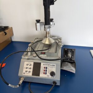 Aoyue Int 866 All in 1 Digital Hot Air Rework Station with Pre-Heater & Solder