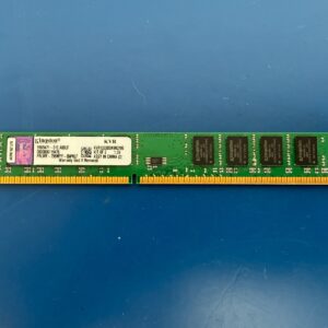 Kingston 4GB (1x4GB) DDR3 1333MHz PC3-10600 CL9 Desktop RAM KVR1333D3N9K2/8G