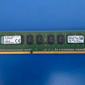 KINGSTON 4GB DDR3L-1600 ECC UDIMM  KTA-MP1600S/4G  Server Memory RAM