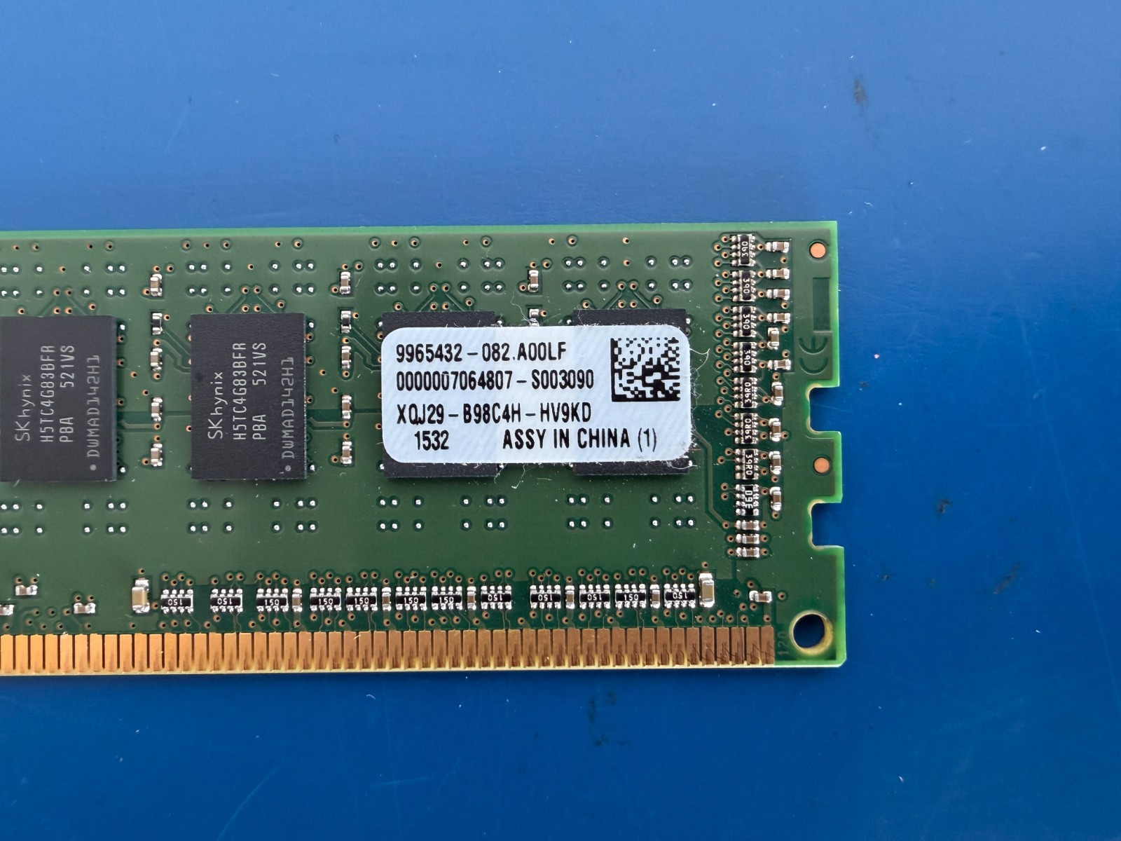 KINGSTON 4GB DDR3L-1600 ECC UDIMM KTA-MP1600S/4G Server Memory RAM - Image 3